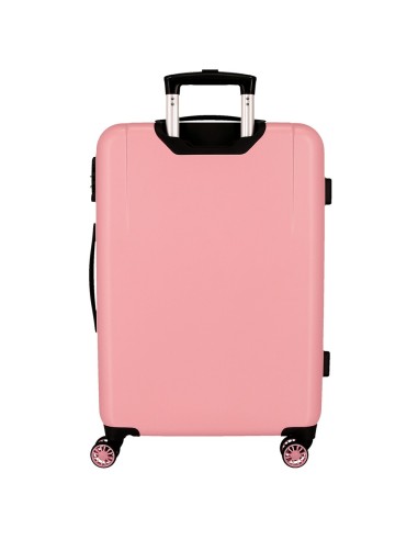 3941221 ABS SUITCASE 65CM. 4W. MOVOM LUGGAGE NUDE